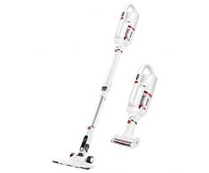 PUPPYOO T10MIX, Aspirapolvere, PC, Bianca, 250 W, 0.6 Litri, 70 decibeles