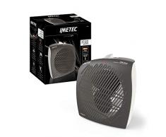 Imetec Living Air C4-100 Termoventilatore, 2000 W, Compatto ed Elegante, Silenzioso, Termostato Ambiente