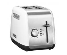 KitchenAid 5KMT2115EWH Tostapane con 2 Scomparti Classic, 1.8 kg - Bianco