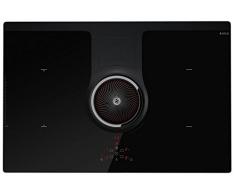 Elica NIKOLATESLA Piano cottura induzione in Vetro 83 cm