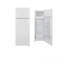 Corbero 1100220013 Frigorifero CF2P1607W 2 porte 160 A+, nero