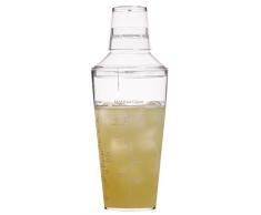 Barcraft Shaker per cocktail in acrilico, 700 ml