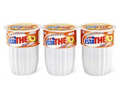 Estathé, Vero infuso di The alla Pesca, confezione da 3 bicchieri x 200 ml