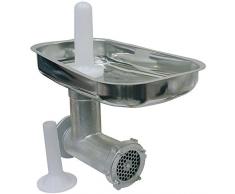 Reber 8811N 8811 N Accessorio TRITACARNE N°12, Grigio, 0