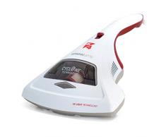 Di4 Aspirovac Letto Aspirapolvere portatile a mano per letto e materassi, Potenza 400 W, Serbatoio 0.6 L, Cyclone Technology, Raggi UVA