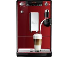 Melitta Caffeo Lattea Libera installazione Automatica Macchina per espresso 1.2L Nero, Rosso
