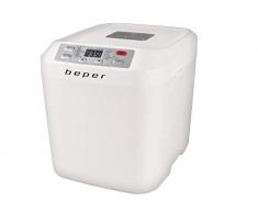 BEPER Macchina per Il Pane Gluten Free BC.130, 550 W, 1 Kilogram, Recipiente Antiaderente