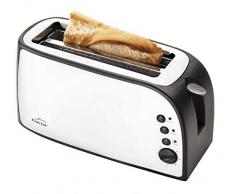Lacor 69260- Tostapane doppia fessura, 1500 W