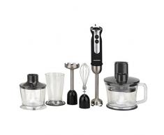 Blaupunkt hbd801bk Multi mixer blender frullatore a immersione con accessori 1000 W nero