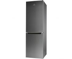 Indesit XIT8 T2E X frigorifero con congelatore Libera installazione Acciaio inossidabile 320 L A++