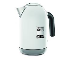 Kenwood ZJX650WH Bollitore, 2200 W, 1 Liter, Metallo, Bianco