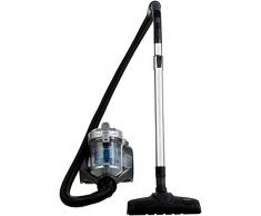 AmazonBasics - Potente aspirapolvere a cilindro, senza sacchetto, per pavimenti duri e tappeti, filtro HEPA, leggero e compatto, 700 W, 1,5 l (UE)