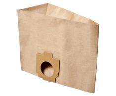 Menalux T24N - Set di 10 sacchi per aspirapolvere, compatibili con modelli Moulinex