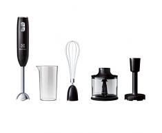 Electrolux Love Your Day Collection Frullatore ad Immersione, W, 600 milliliters, Plastica, 2 velocità, Nero