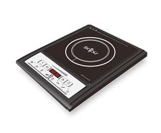 Sapir 2000 W piano cottura a induzione | kochplatte | induzione | kochfeld | Vetro Ceramica | riconoscimento della pentola | Touch Sensori | 8 Livelli Potenza Regolabile | 7 piano funzioni | LED Display | Timer | spegnimento