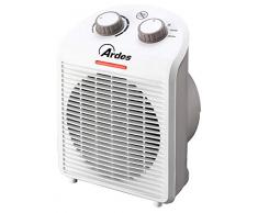 Ardes AR4F01N Termoventilatore TEPO DESIGN con 2 Potenze, Termostato Temperatura, Spia Funzionamento e Impugnatura Posteriore