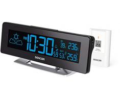 SENCOR SWS 8400 - Rasoio per pelucchi e pulitore a ultrasuoni, colore: Nero