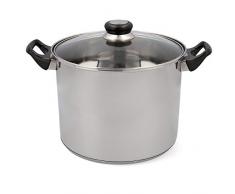 Pentola 24 x 19 cm inox HABITAT QD