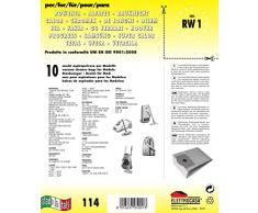 Elettrocasa RW 1 Sacchi carta per aspirapolvere