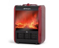 Orbegozo CM 9015 Stufetta al quarzo Rosso 1500 W