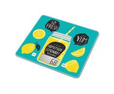 Terraillon T1040 Bilancia pesapersone elettronica Quadrato Verde