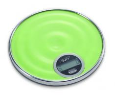 WDLifestyle WD186V Bilancia da Cucina Rotonda, Verde