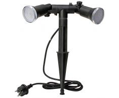 Kopp Spot 2 luci LED da giardino con picchetto, 145351018