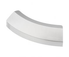 Bosch 00644363 Maniglia per porta asciugatrice, Grigio (argento)