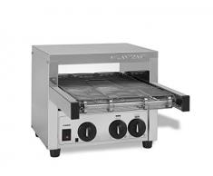 tostapane professionale a nastro per hotel e buffet orizzontale