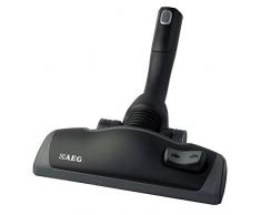 Aeg 9001670653 Vario 7000 Bocchetta Aspirapolvere Combi, Connessione Ovale Aeropro da 36 mm, Nero