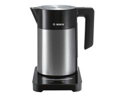 Bosch TWK7203 Bollitore, 2200 W, 7 Cups, Nero