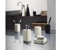 Spirella - Portaspazzolini in stile retrò, colore: Bianco