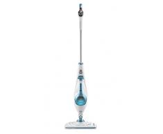 BLACK+DECKER FSMH1621S Lavapavimenti a Vapore Steam-Mop Deluxe con Steam-Perfume, 1600 W, 3.25 Kg, Bianco