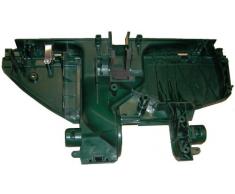 Mister vac A207 - Set pezzi per base aspirapolvere Vorwerk EB 350/ EB 351/ 351F