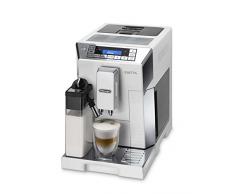 DELONGHI ECAM 45,766.W Macchina per caffè, Cappuccino, Eletta bianco