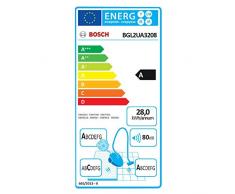 Bosch BGL2UA3208 Aspirapolvere a Carrello con e Senza Sacco, 600 W