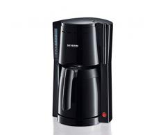 Severin KA 4115 Macchina per Caffè Americano, Tè, Tisane e Infusi, con Caraffa Termica, Nero