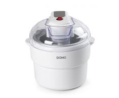 Domo DO2309I 1L Bianco macchina per gelato