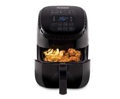 Nuwave 36092 Formato Famiglia con capacità di 3 Litri, Cucina Sana Senza Olio Che Si Avvale DellInnovativa Tecnologia a Flusso dAria e di Comandi e Timer Semplici e Digitali, Nero