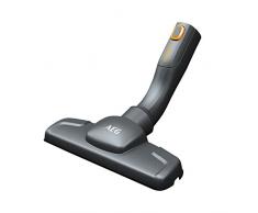 AEG aze132 Spazzola con chiusura a scatto per la pulizia profonda di imbottitura, per AEG di aspirapolvere con 36 mm tubo ovale, adatto per AEG VX8, VX9, LX8, LX9