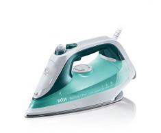Braun SI7042 TexStyle 7 Pro Ferro da Stiro a Vapore, 2400 W, Bianco