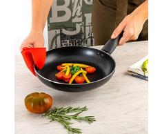 Set padelle 24 + impugnatura in silicone HABITAT QD