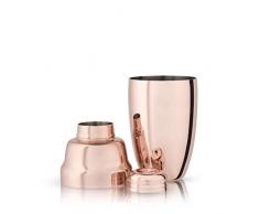 True Fabrication Belmont - Shaker per cocktail Heavyweight, multicolore rame