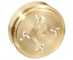 Kenwood A 910/9 Accessorio Trafila in Bronzo per Fusilli per Impastatrice Planetaria