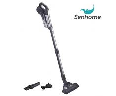 SENHOME SL-594-BK SL594-BK, ASPIRAPOLVERE, ABS, Nero/Grigio, 600 W