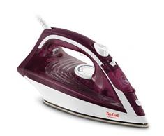 Tefal Maestro 2 FV1844 Ferro a vapore CeramicGlide 2300W Bordeaux, Bianco ferro da stiro