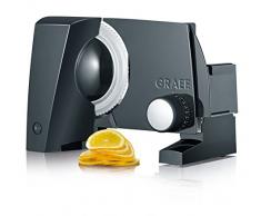 Graef S 10002 Elettrico 170W Alluminio Nero affettatrice