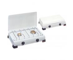 Ardes 9S02FG Fornello Gas 2 Fuochi, Alimentazione GPL, Bianco