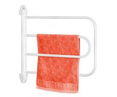 Orbegozo, Th8003, Scaldasalviette elettrico, orientabile, 65 W, 4 elementi riscaldanti, colore: Bianco