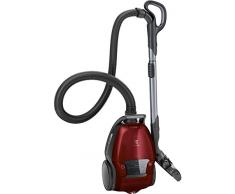 Electrolux PD91-Anima Aspirapolvere con Sacco, 550 W, 69 dB , Rosso